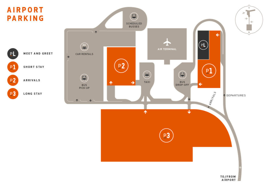 Keflavik Airport Parking Isavia