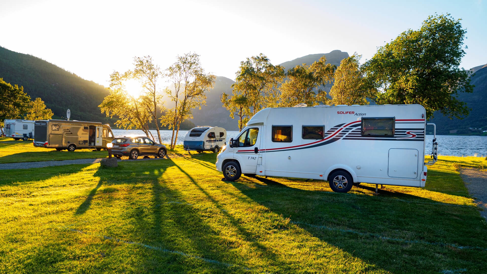 Campervan rentals in Iceland