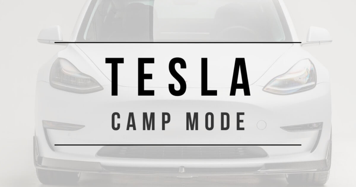 Tesla Model Y Camping: The Ultimate Guide to Tesla Camping in 2023