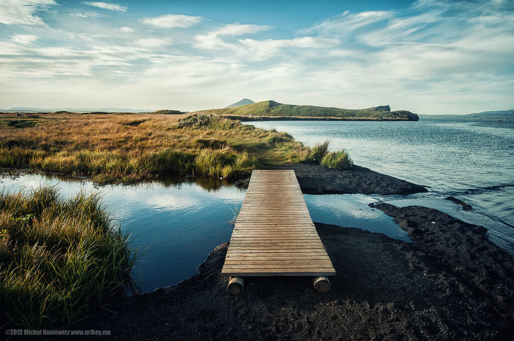 Image of Myvatn in Northern Iceland