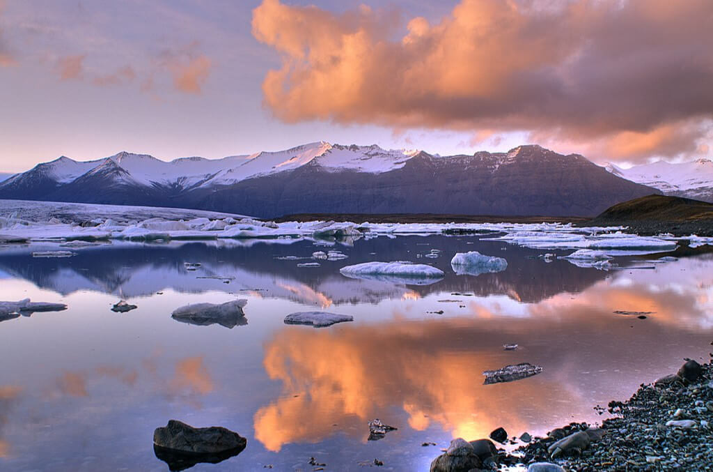 Image of Glacier Lagoon - Jokulsarlon