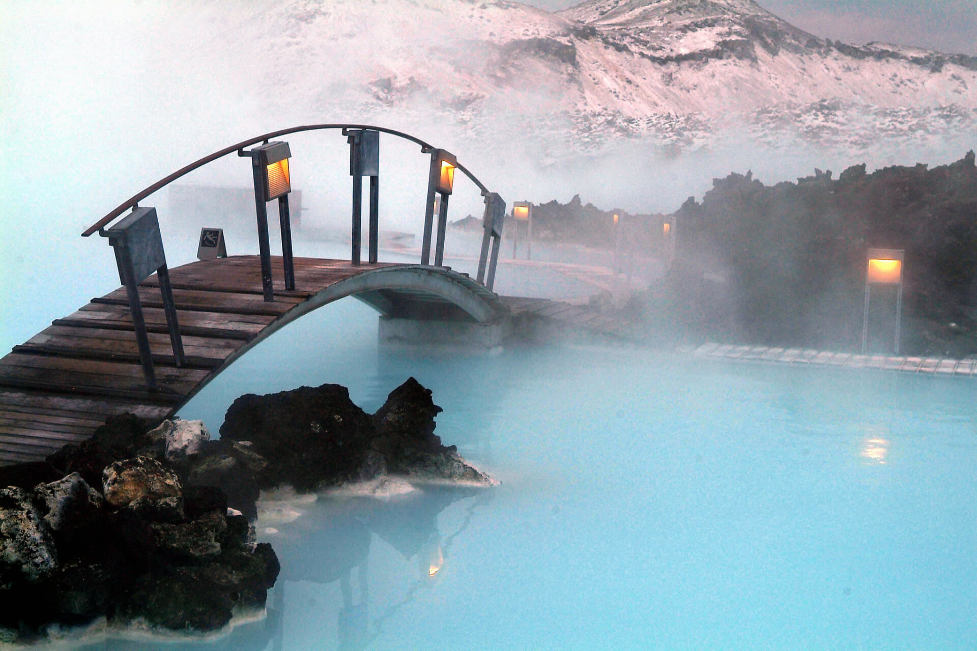 Image of the Blue Lagoon