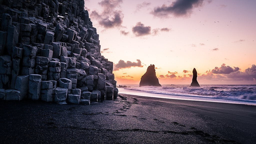 Image of Reynisfjara in Iceland