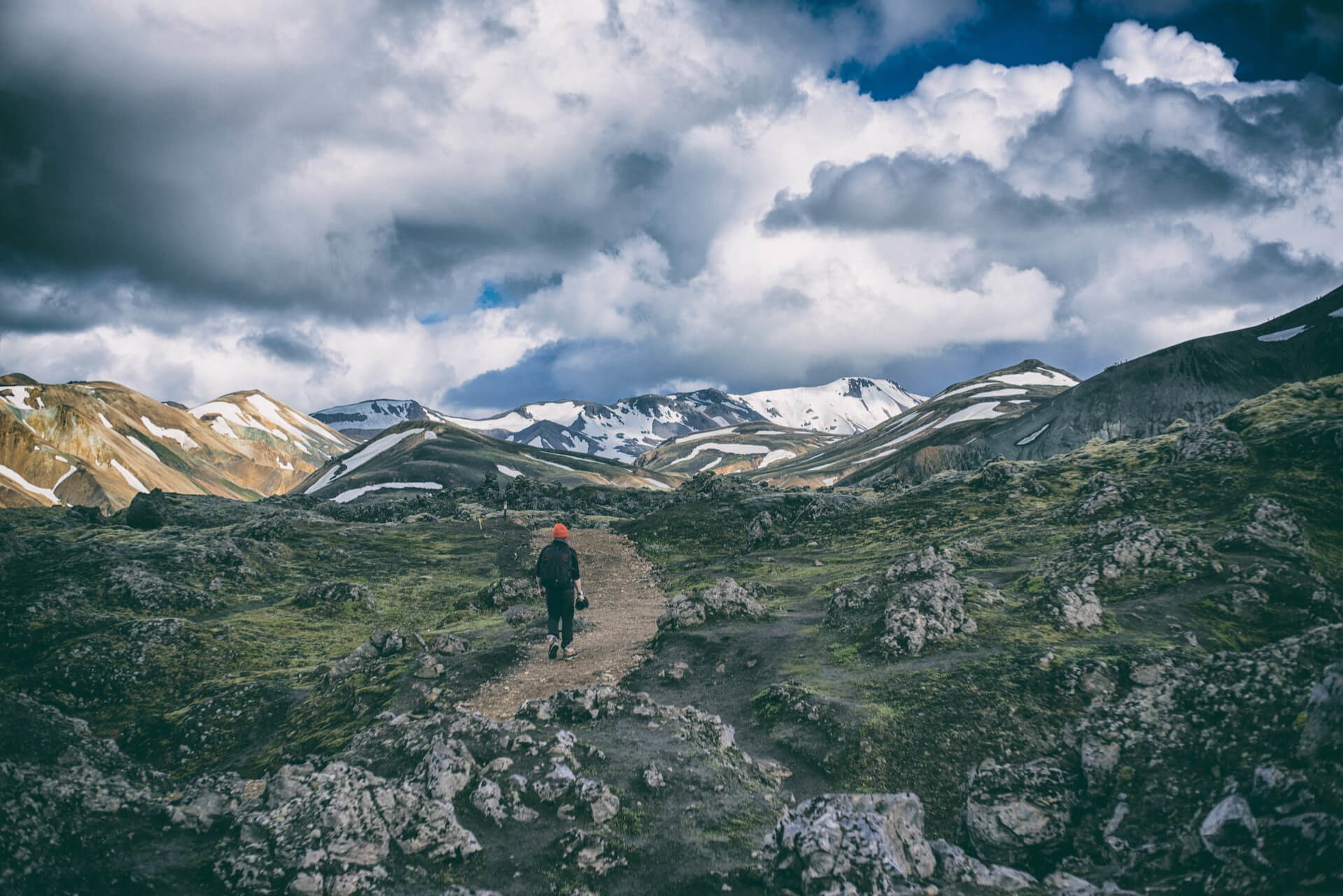 Exploring Iceland - Landmannalaugar