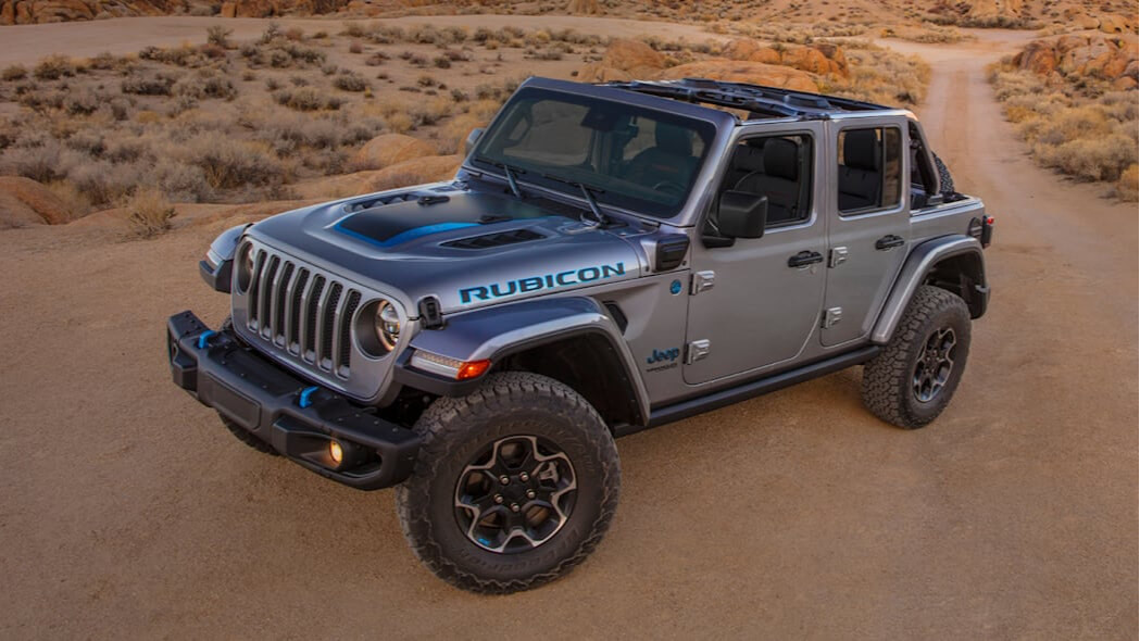 Jeep Wrangler Hybrid 4x4 EV