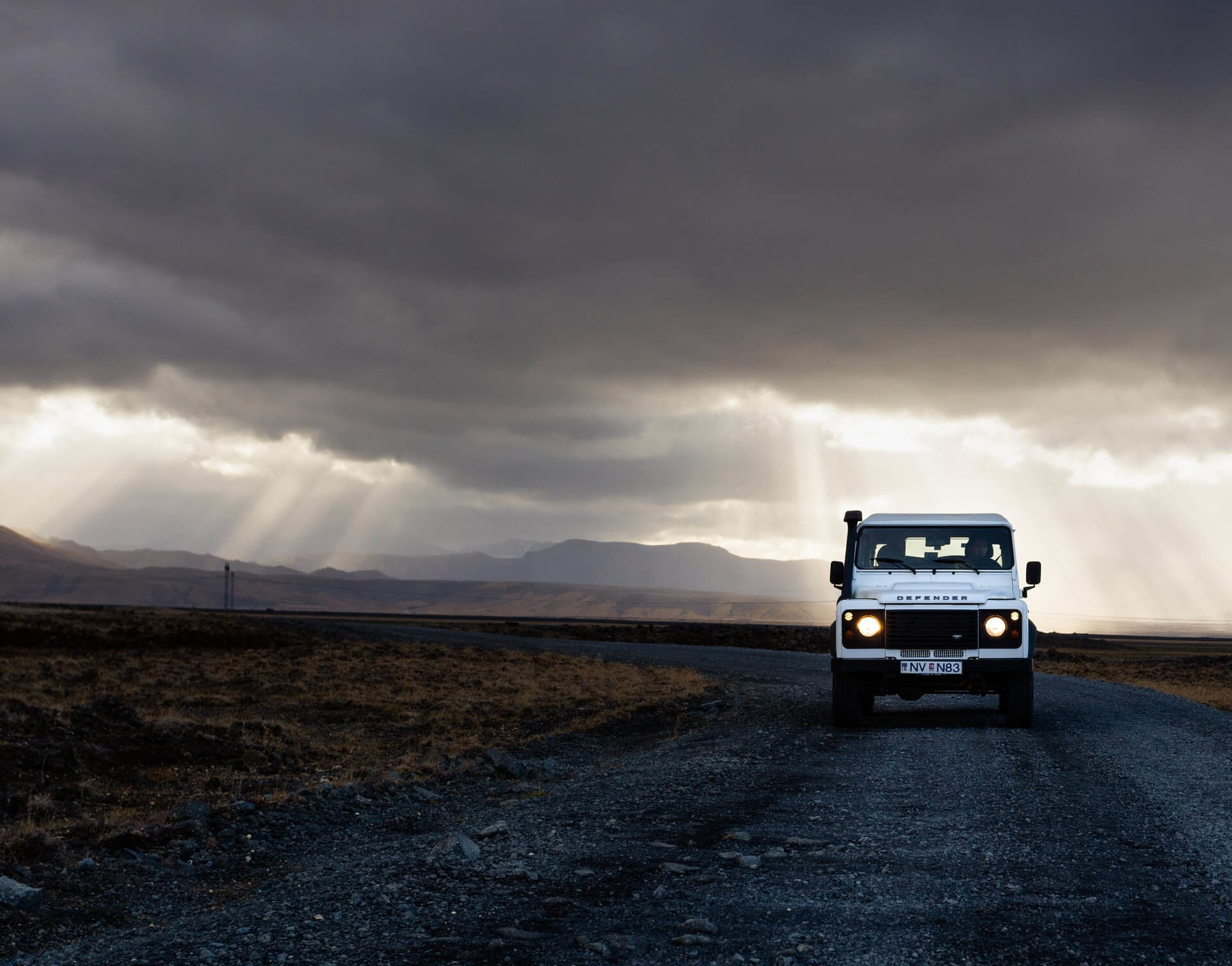 Renting a car in Iceland, Keflavik to Reykjavik