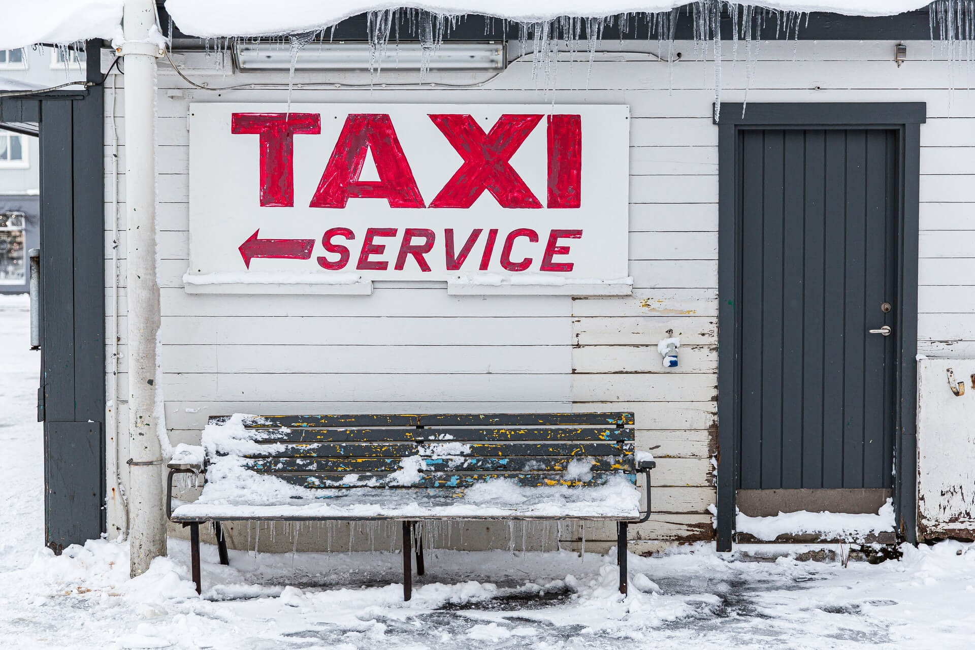 Taxi service in Iceland