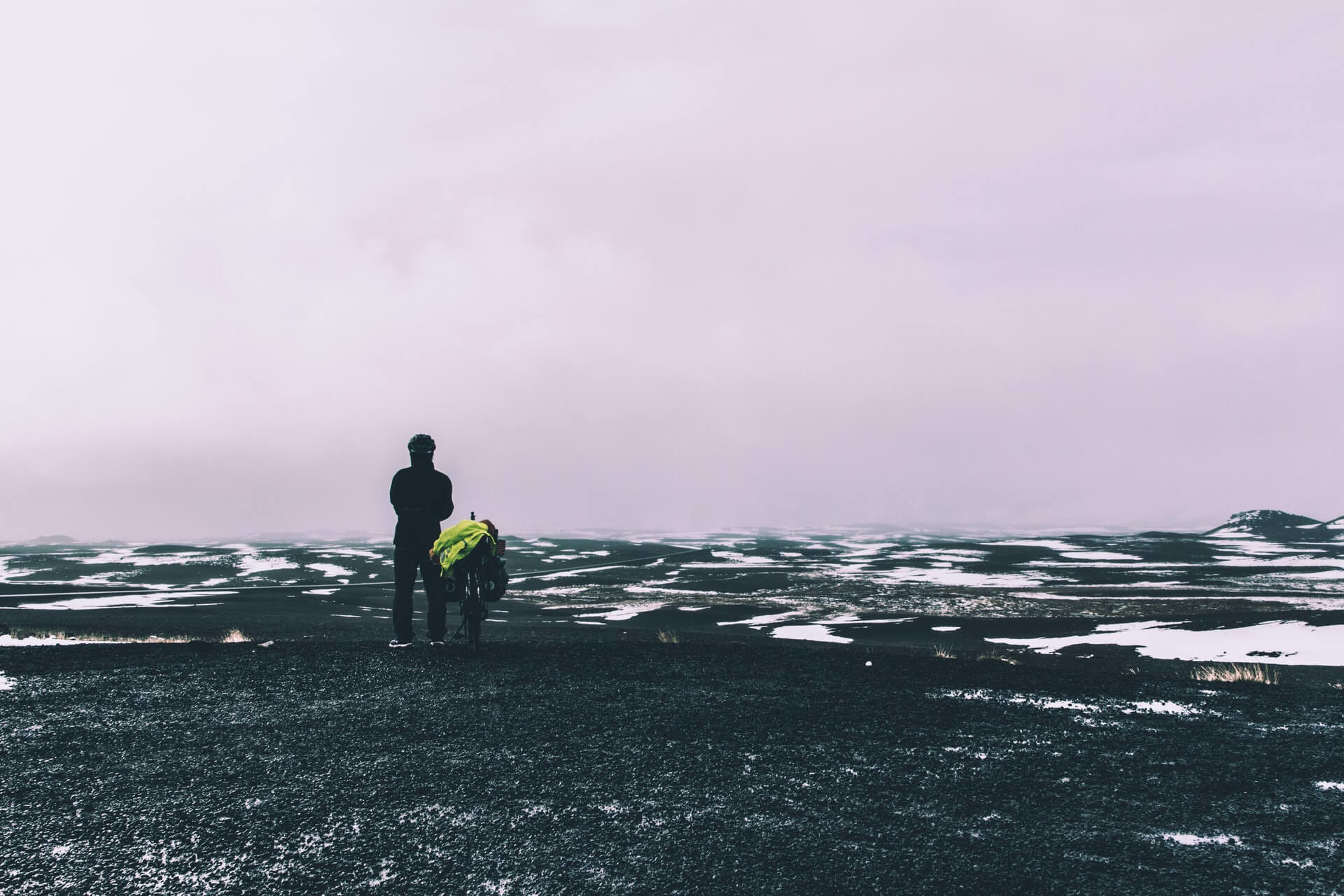 Traveling by Bike in Iceland