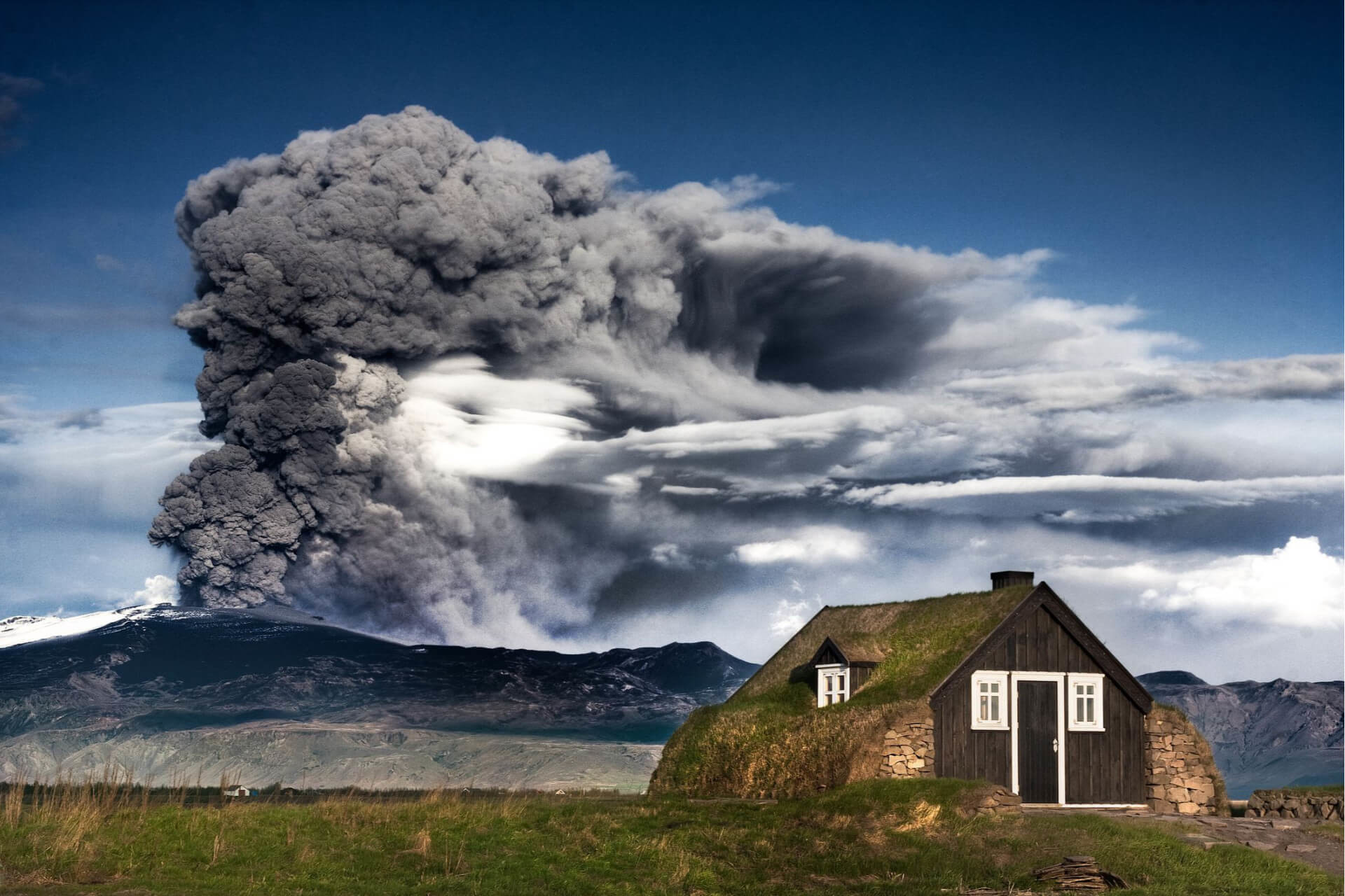 Eyjafjallajokull is our most famous volcano