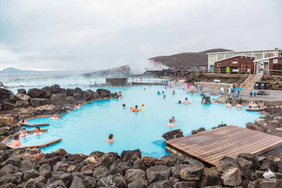 Image of Myvatn Nature Bath Geothermal Pool in Iceland