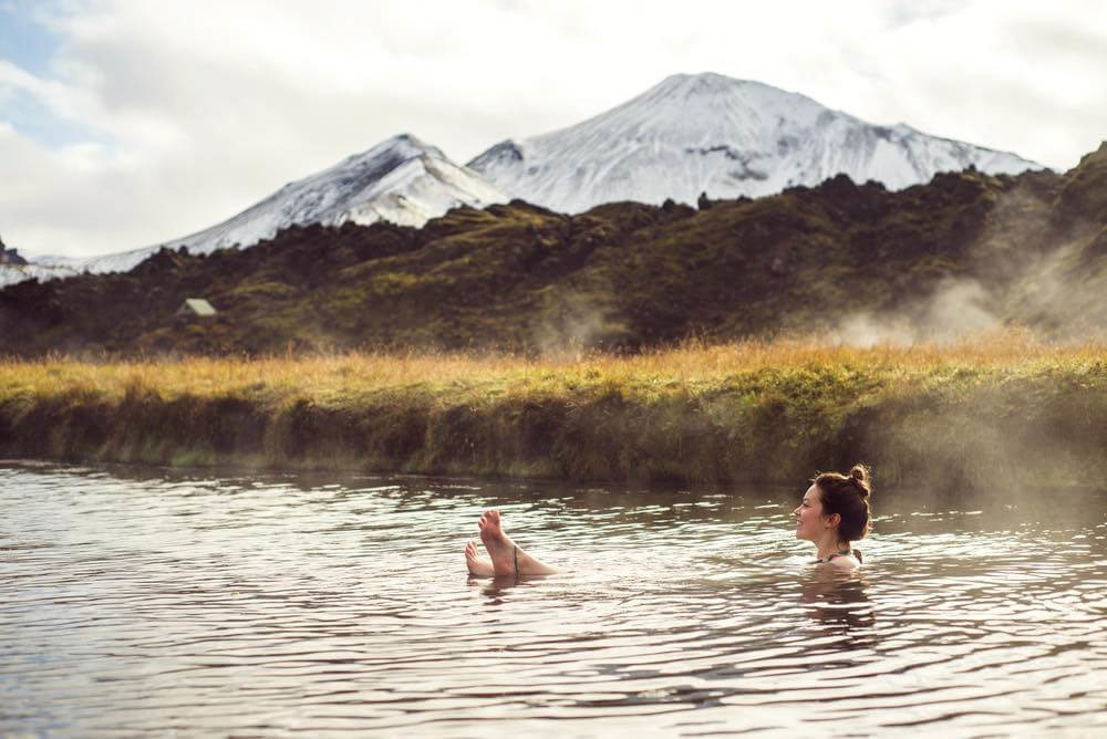 Image of Geothermal Pool in Landmannalaugar