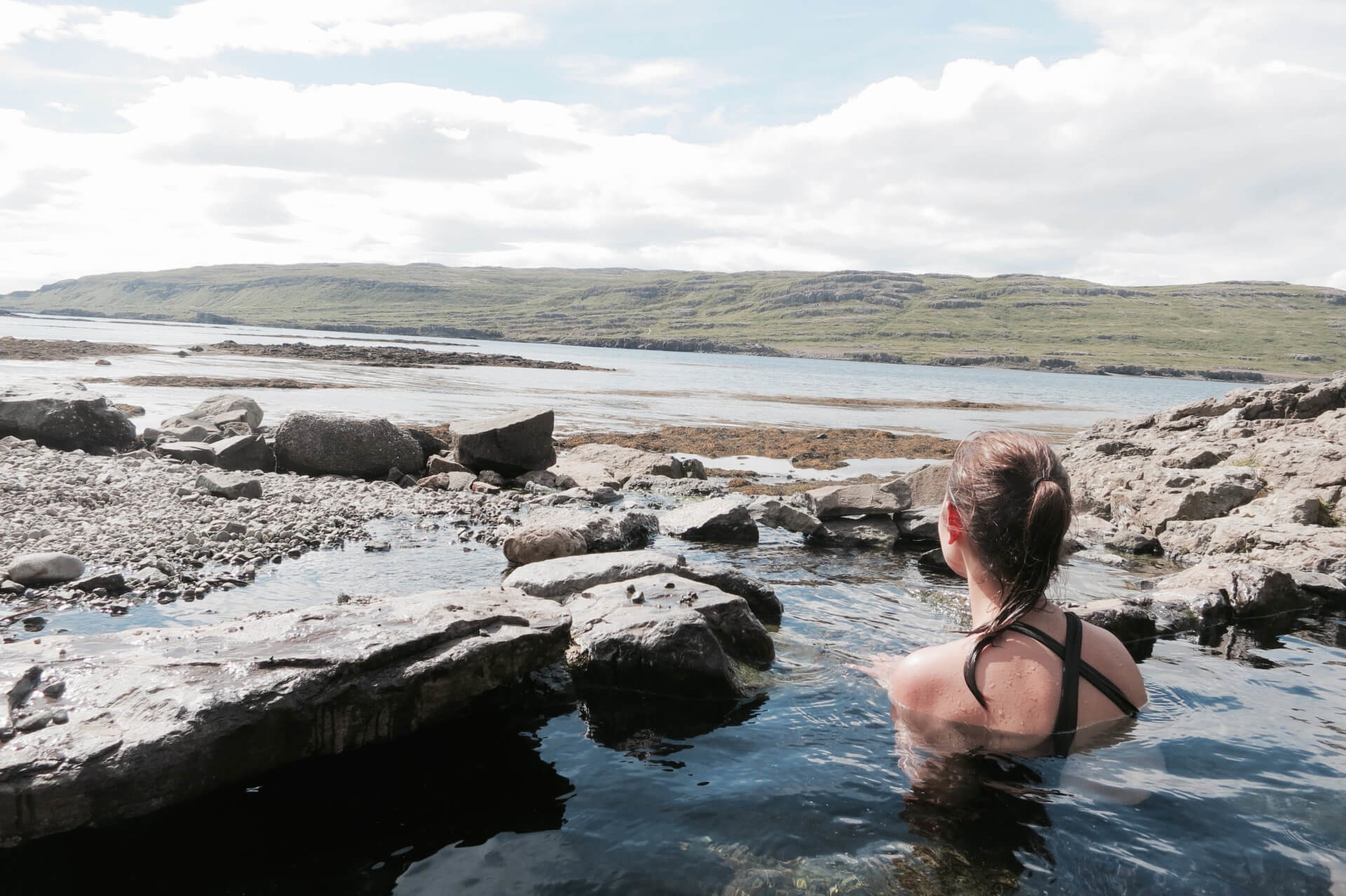 Image of Hellulaug Geothermal Pool Iceland