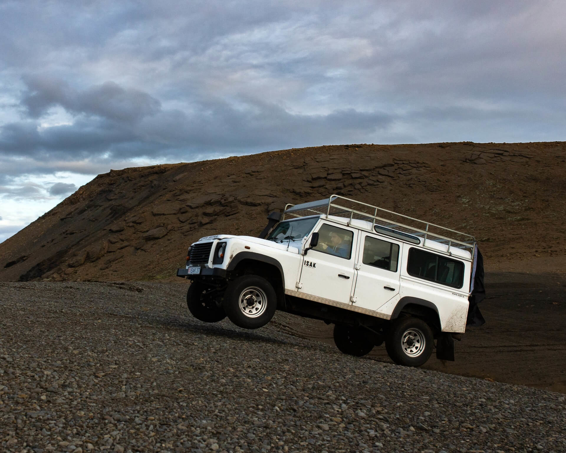 Routes F Islande Location de SUV 4x4