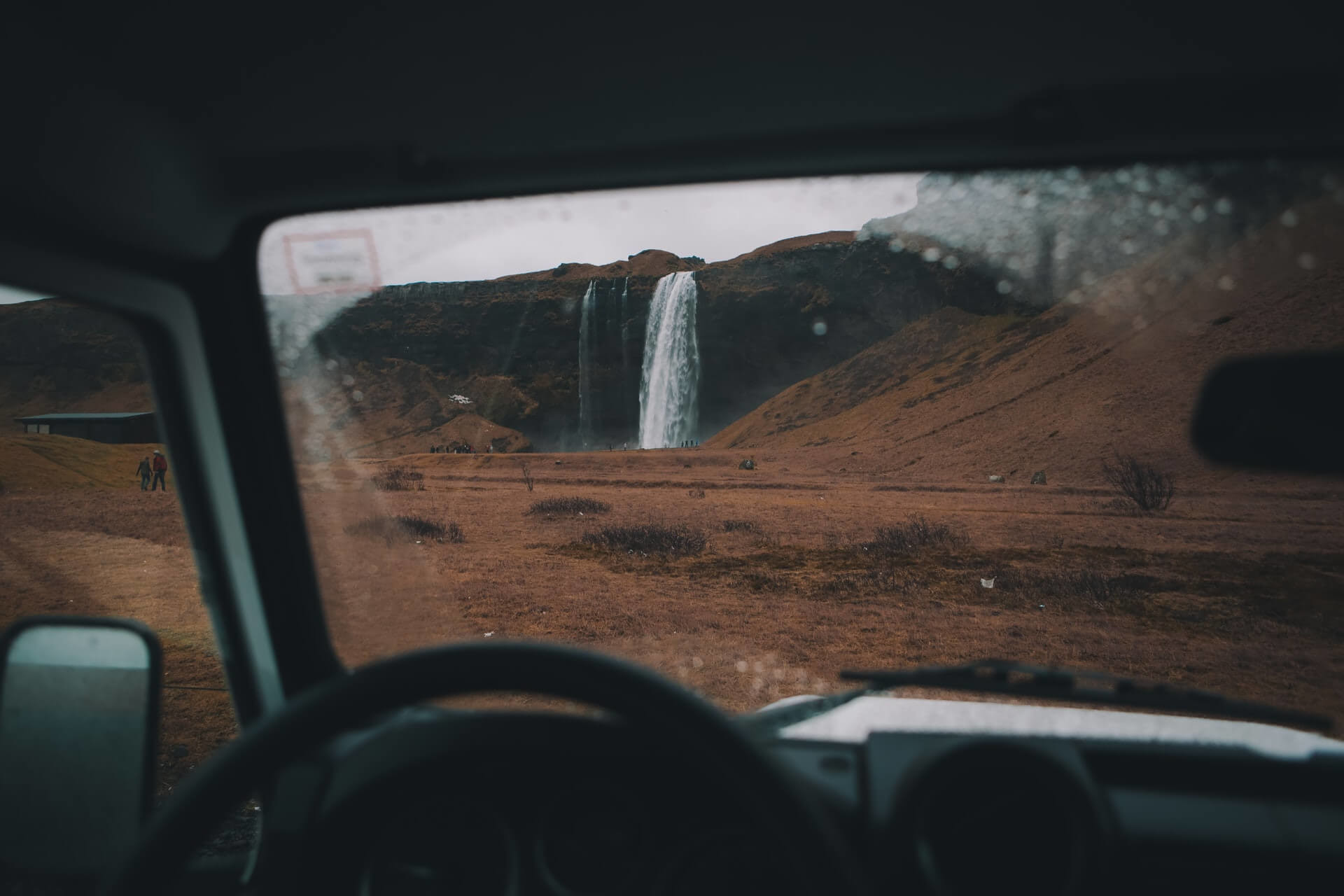 Conduire sur les routes F en Islande Voiture de location 4x4