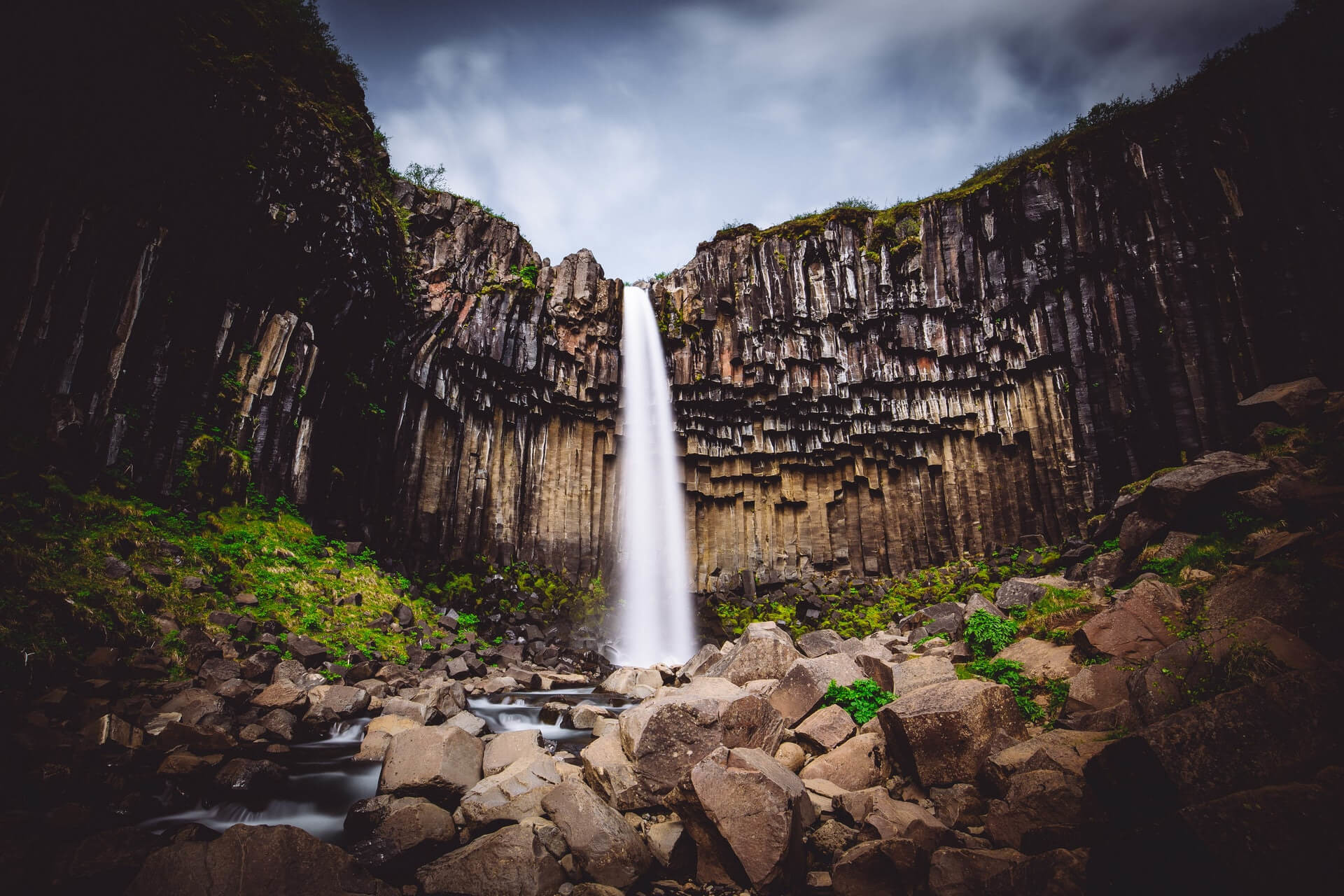 Svartifoss South of Iceland