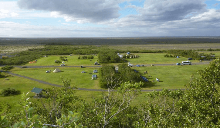 Skaftafell Campingplass (Vatnajkkull nasjonalpark)