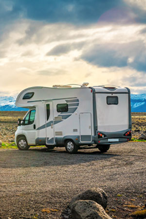 Iceland motorhome rental
