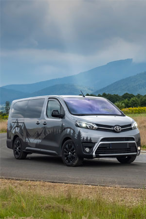 Iceland van rental