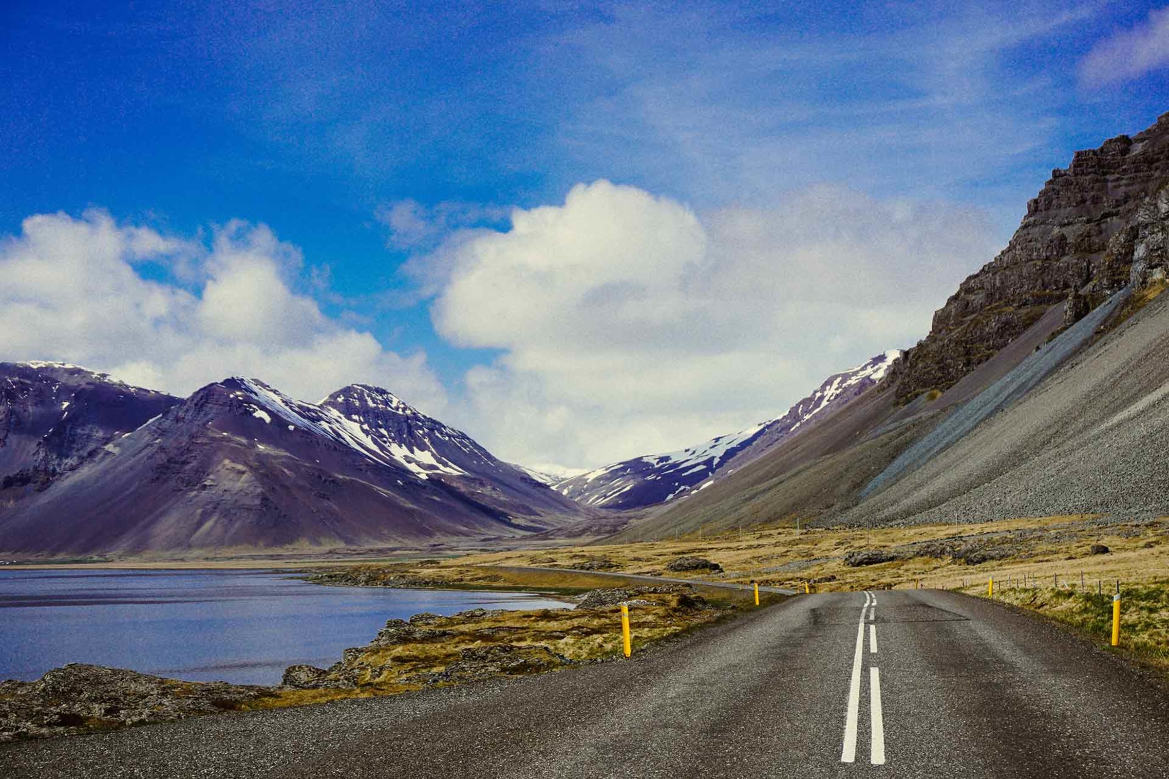 Iceland landscape