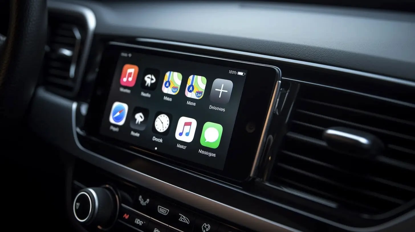 Wireless Apple CarPlay