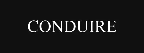 Conduire Logo