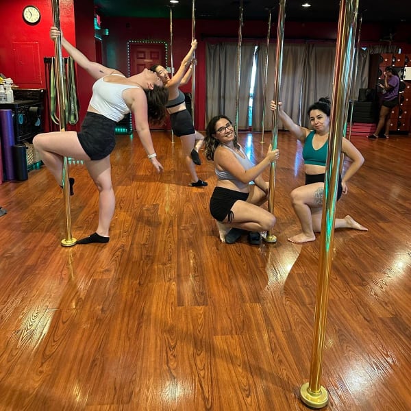 Pole Fitness Studio party