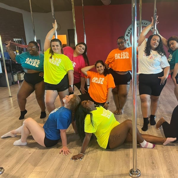 Pole Fitness Studio party