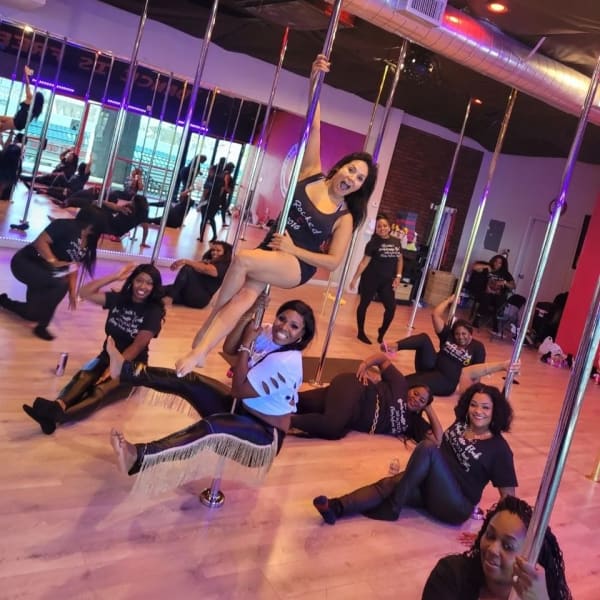 Pole Fitness Studio party