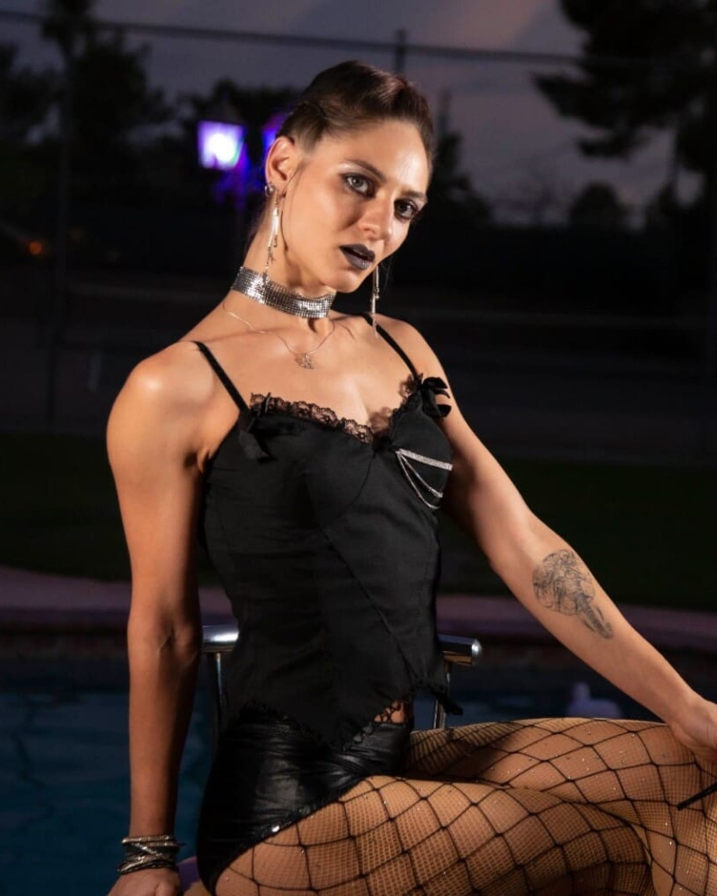 Margarita Evans, instructor at Pole Fitness Studio