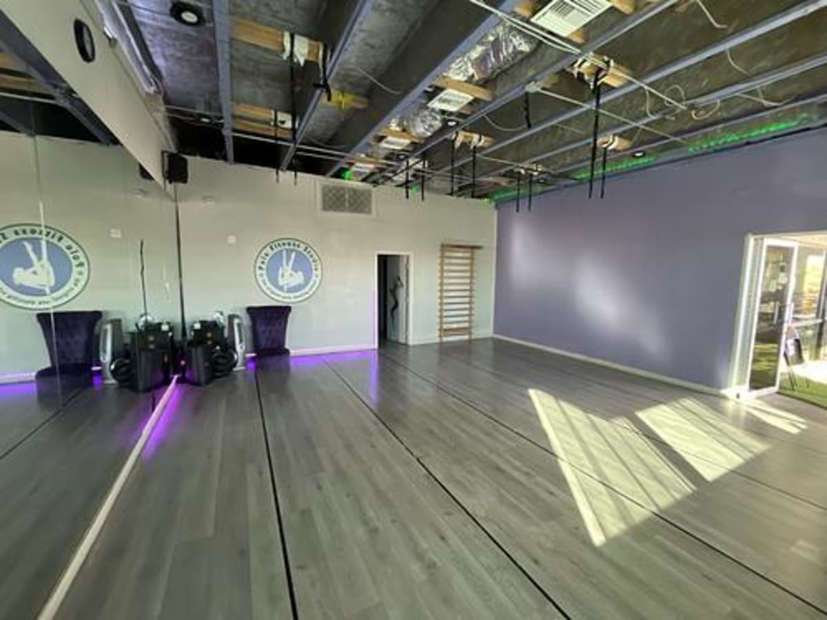 The Aerial Studio at Pole Fitness Studio