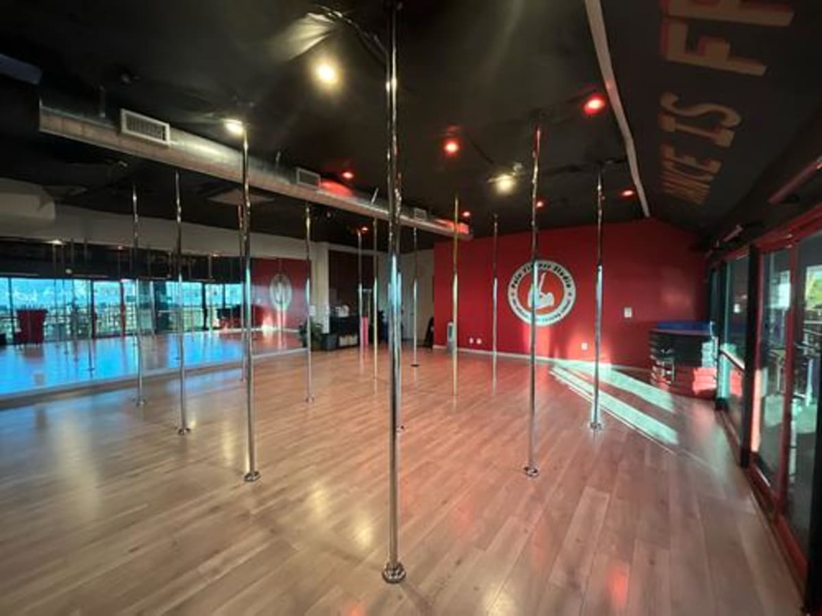 Studio 2 at Pole Fitness Studio Las Vegas
