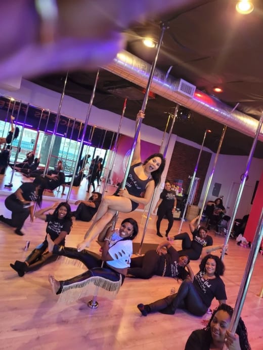 Static Pole or Spin Pole