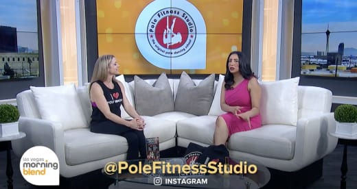 Portable Pole Dancing Poles Delivered to You - LVPR