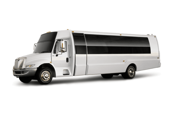 Las Vegas limo party bus