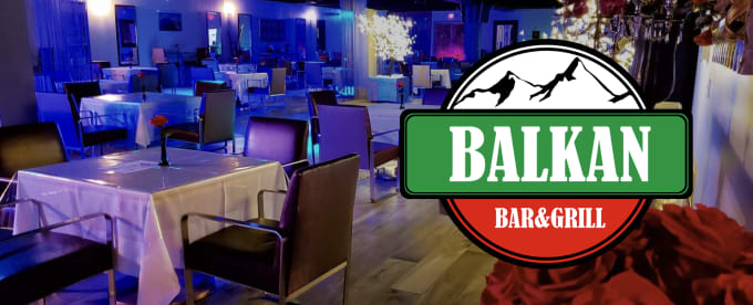 Balkan Bar & Grill reception hall