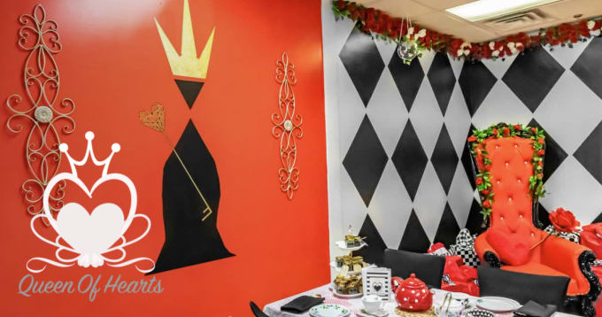 Queen of Hearts Tea Room