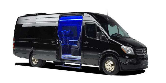 Mercedes Sprinter mini party bus