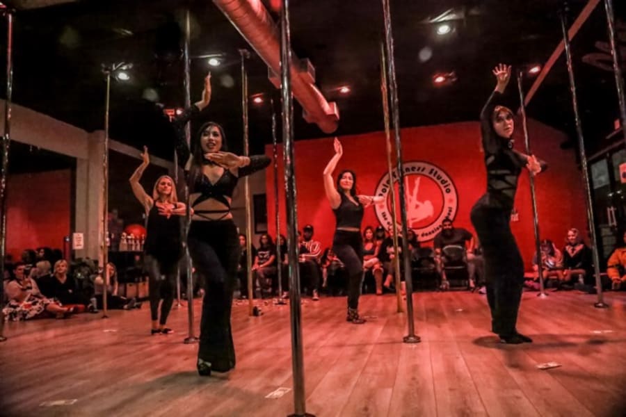 Bellydance Fusion at Pole Fitness Studio