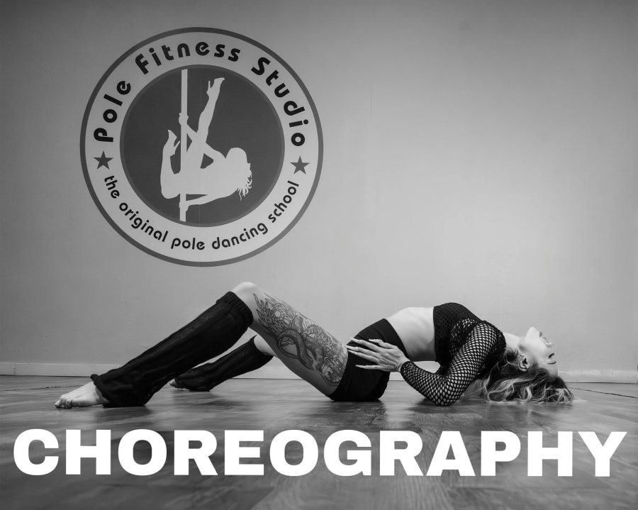 Heels & Choreography class at Pole Fitness Studio Las Vegas
