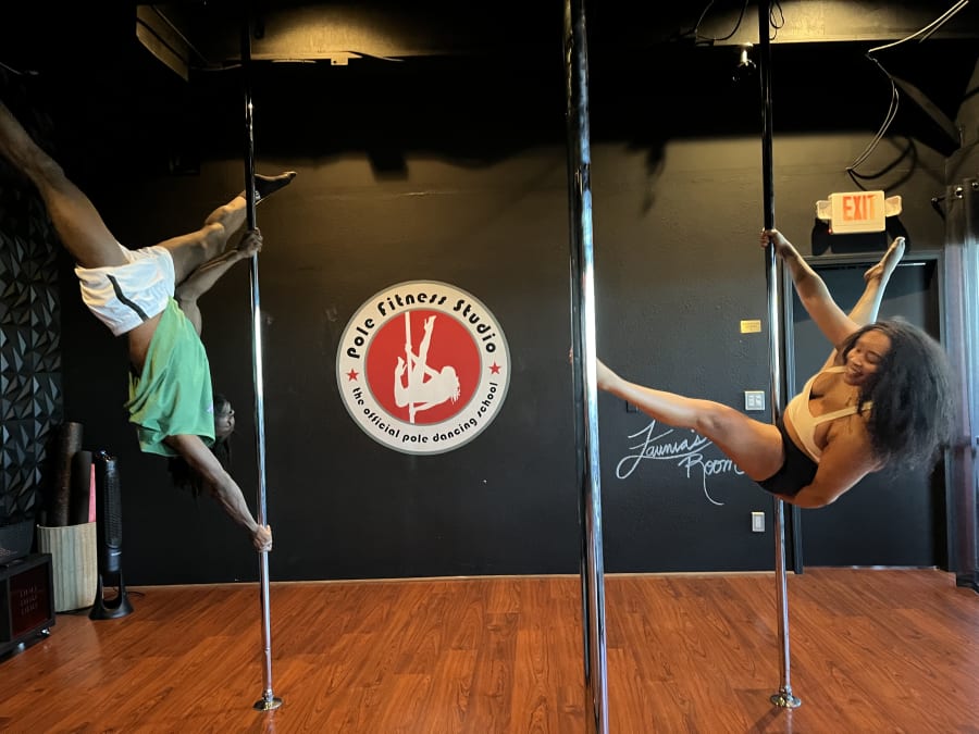 The Fawnia Room at Pole Fitness Studio