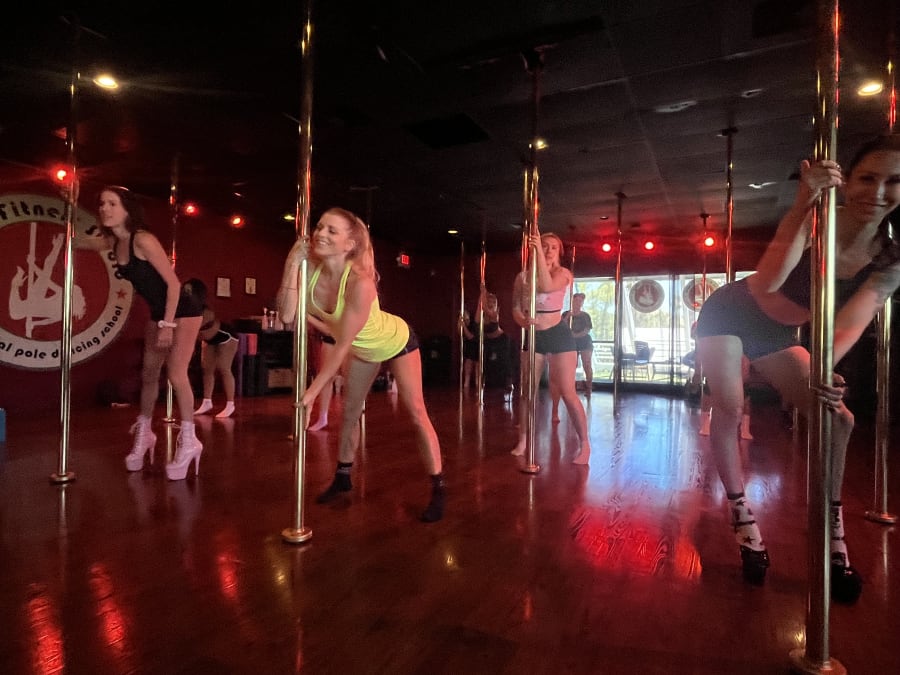 Studio 1 at Pole Fitness Studio