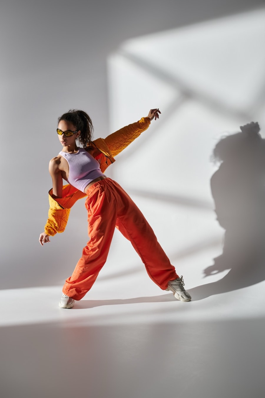 Hip hop street-dance style at Pole Fitness Studio