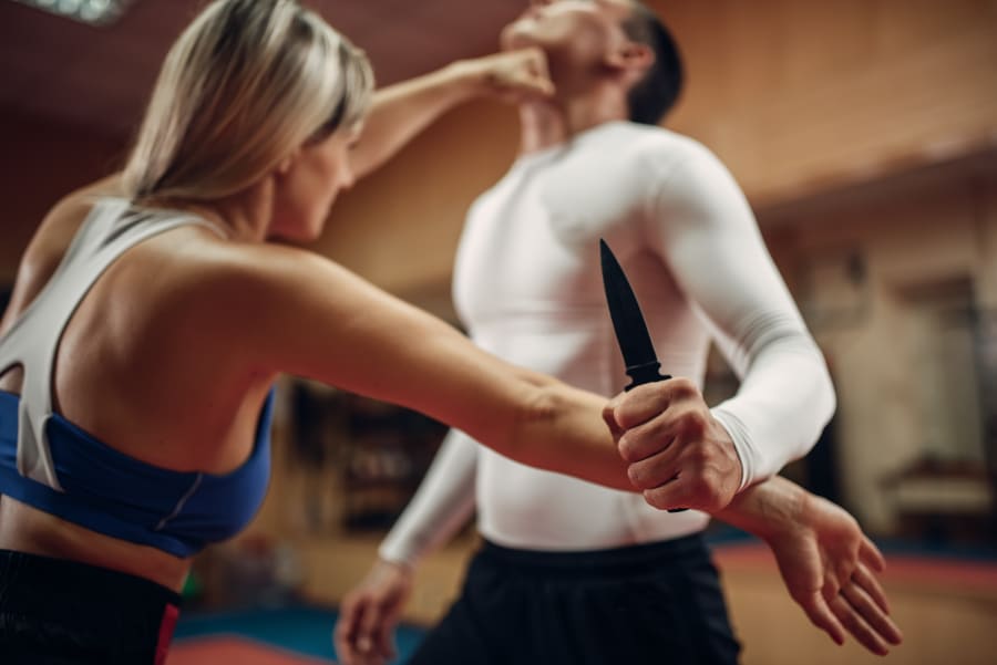 Escape & Self-Defense
