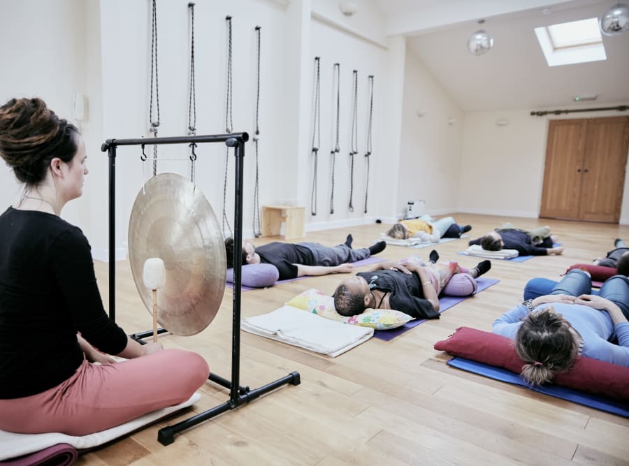 Restorative Yin Yoga + Soundbath