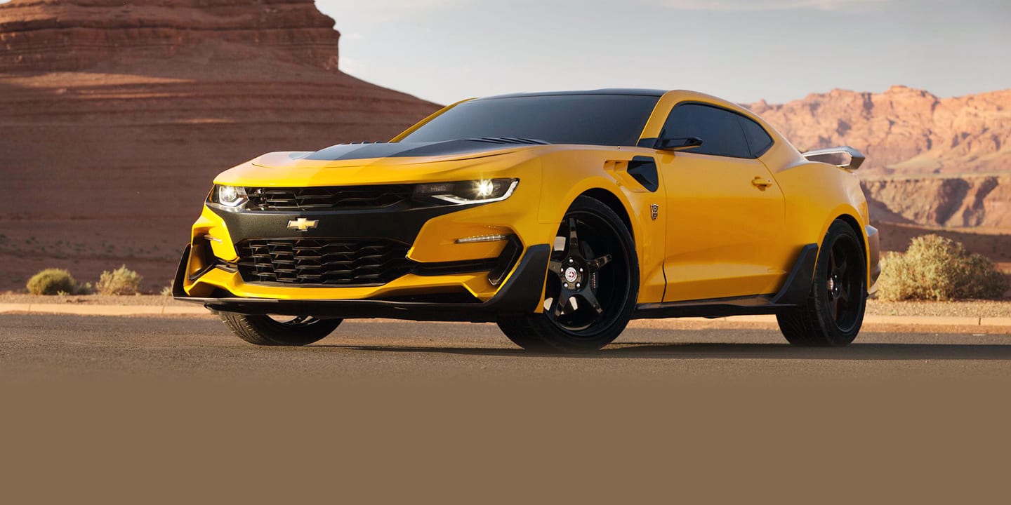 Bumblebee' Chevrolet Camaro revealed for new Transformers film - Drive