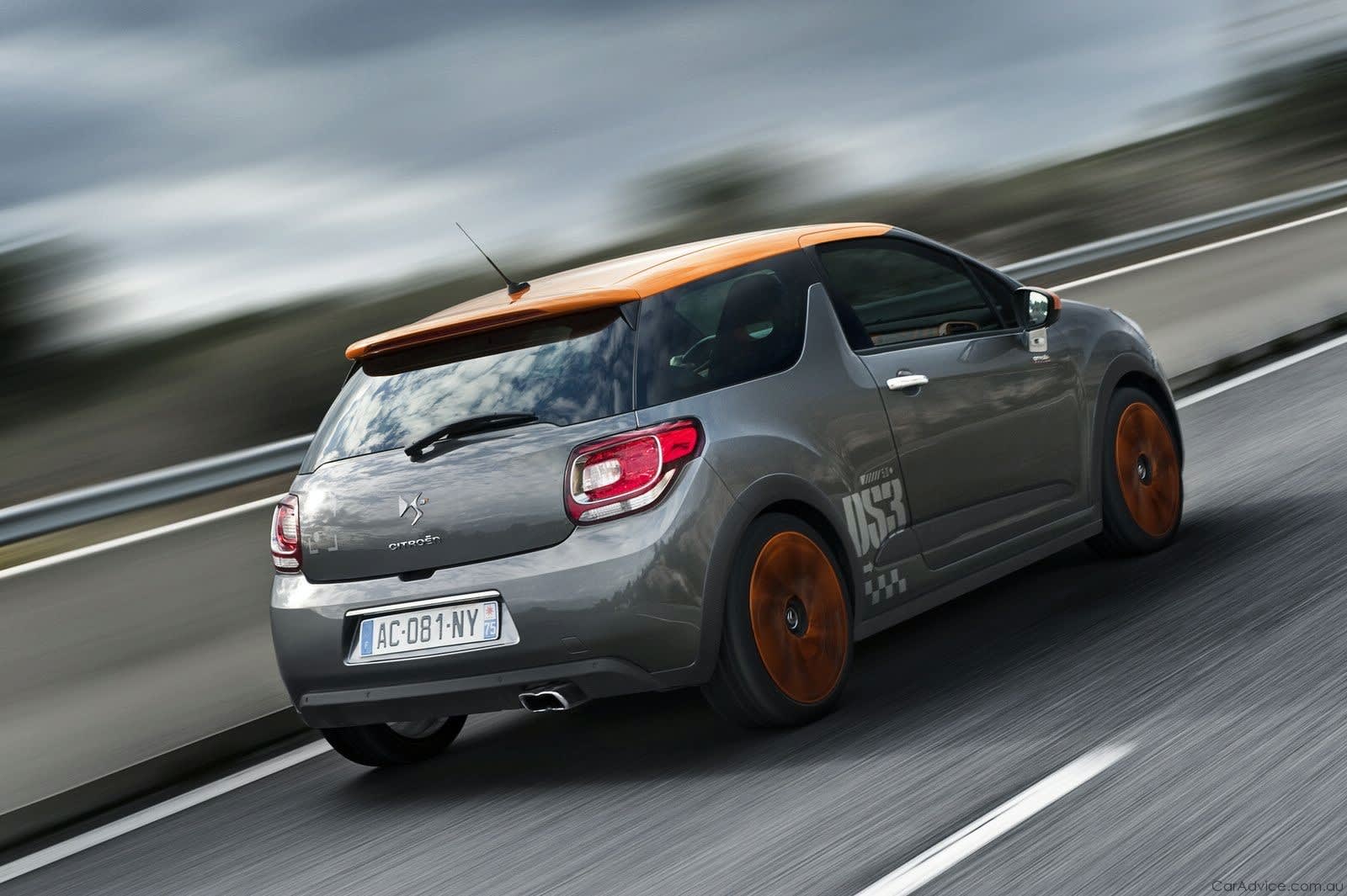 2010 Citroen DS3 Racing News and Information