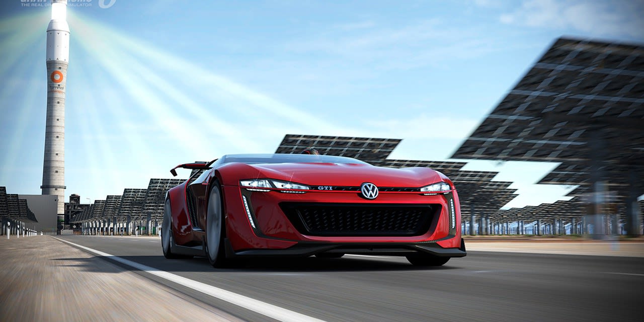 Volkswagen Golf GTI Roadster Vision Gran Turismo digitally revealed Drive