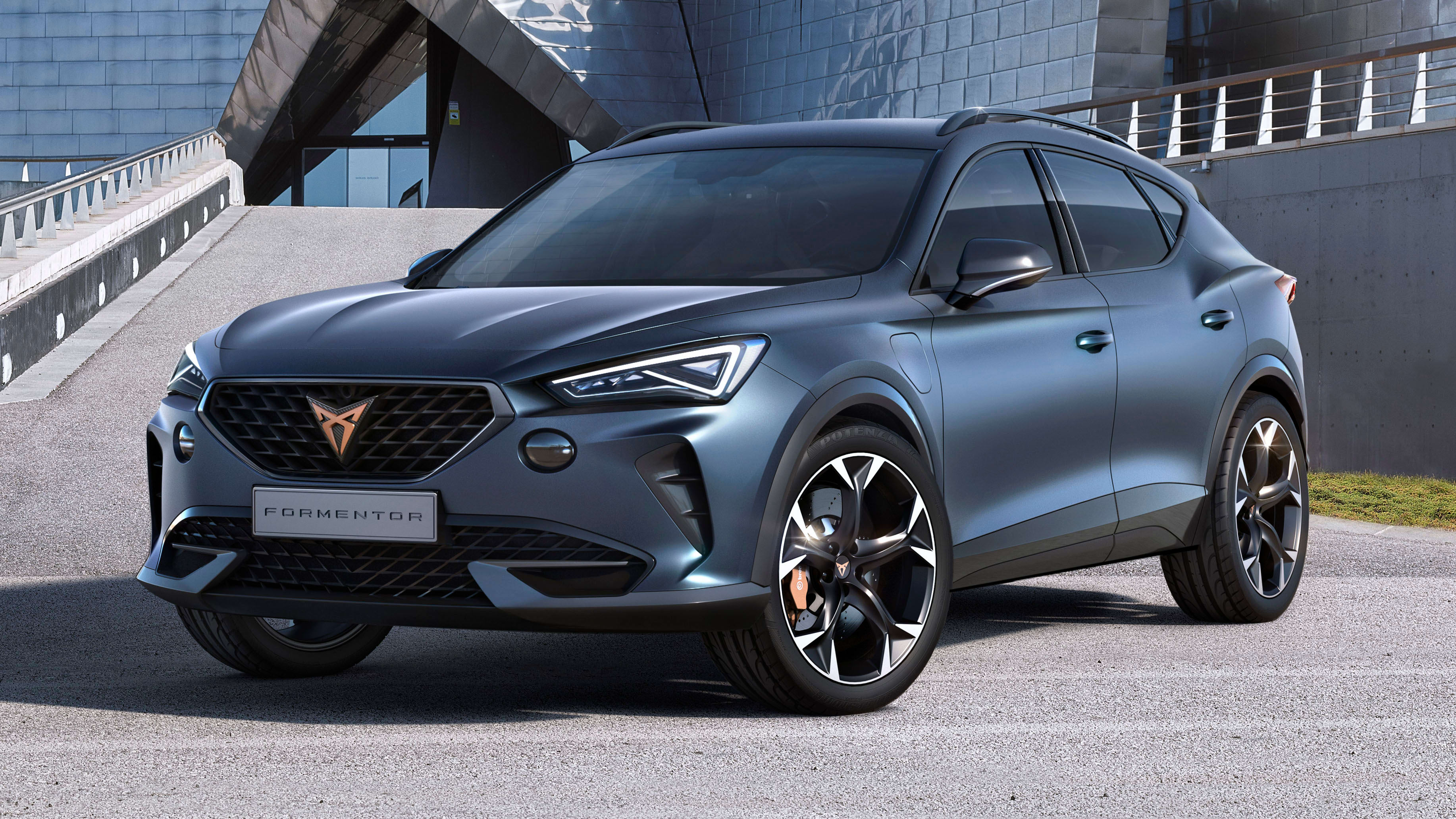 Cupra Formentor concept unveiled - Drive