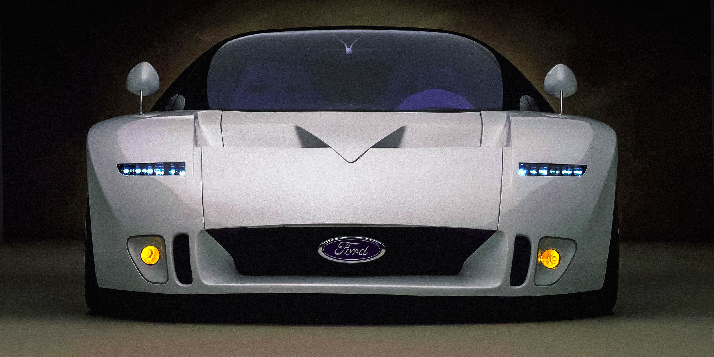 Ford Vision Gran Turismo Seems to Recall the 1996 INDIGO Open-Wheel  Supercar Concept 14