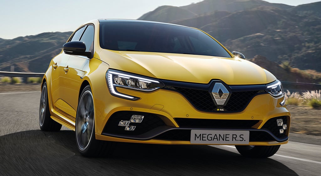 het winkelcentrum audit stap 2021 Renault Megane RS price and specs: Updated hot hatch offered in Trophy  form only - Drive